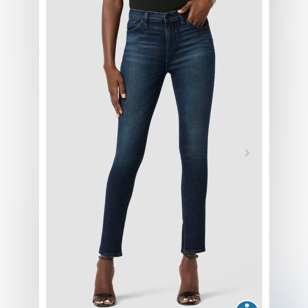 HUDSON Mid-Rise NICO Skinny Jean 💙